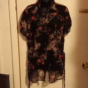 Women printed shirt